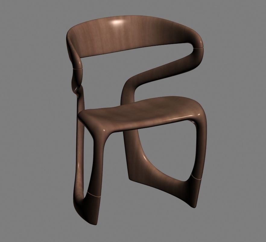 chair 147 3D model_5