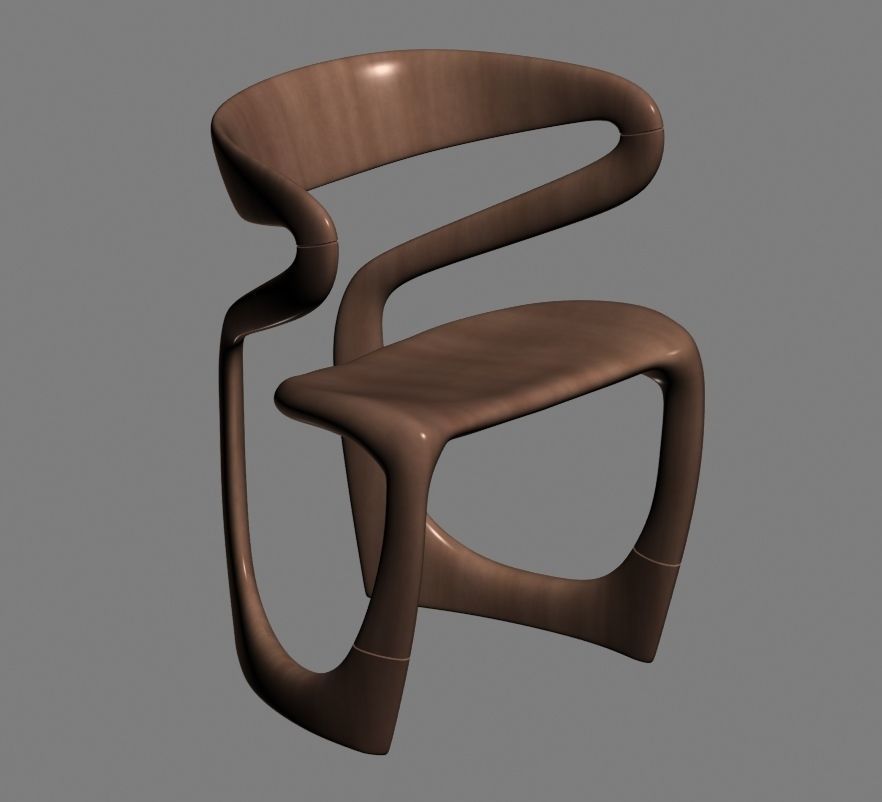 chair 147 3D model_3