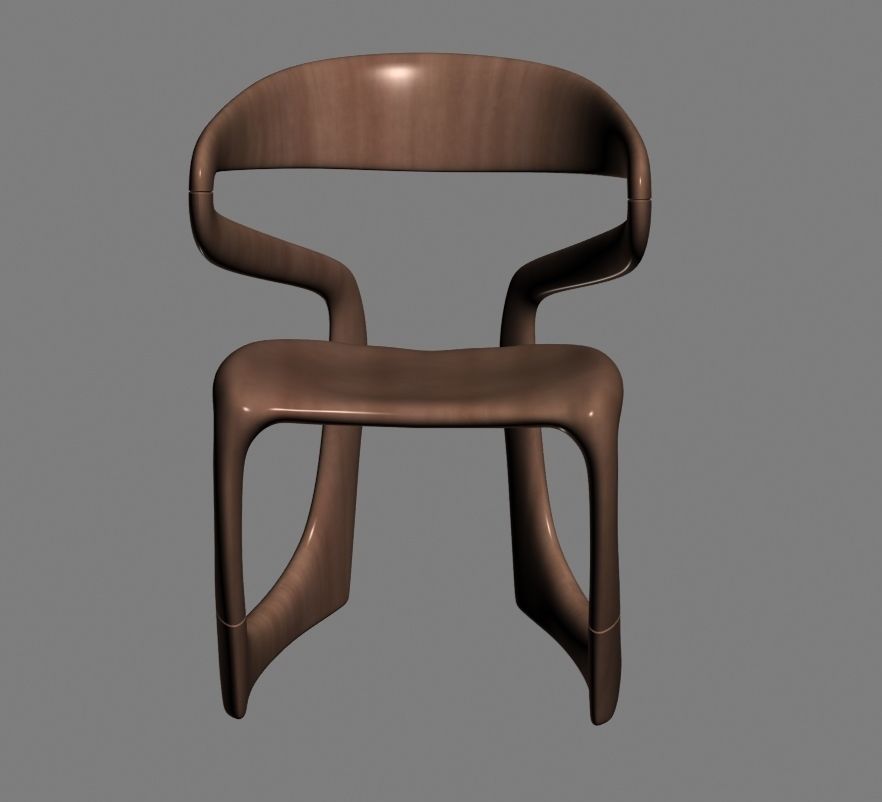 chair 147 3D model_8