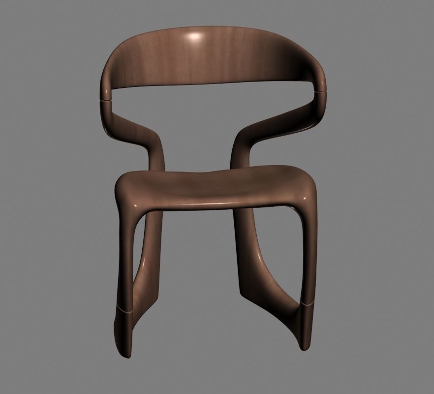 chair 147 3D model_7