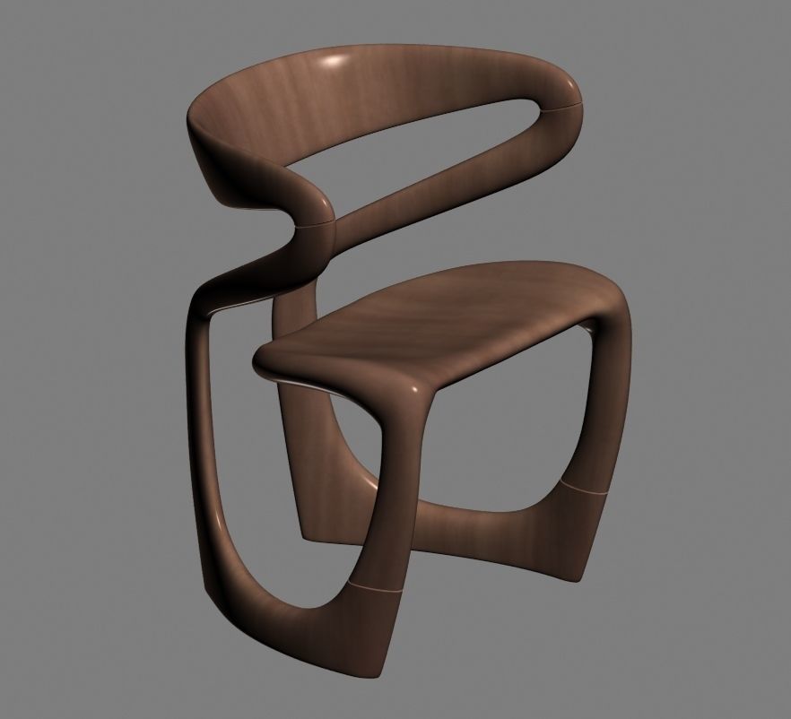 chair 147 3D model_2