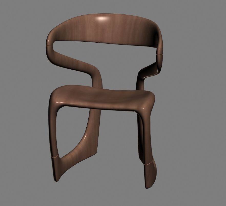 chair 147 3D model_9