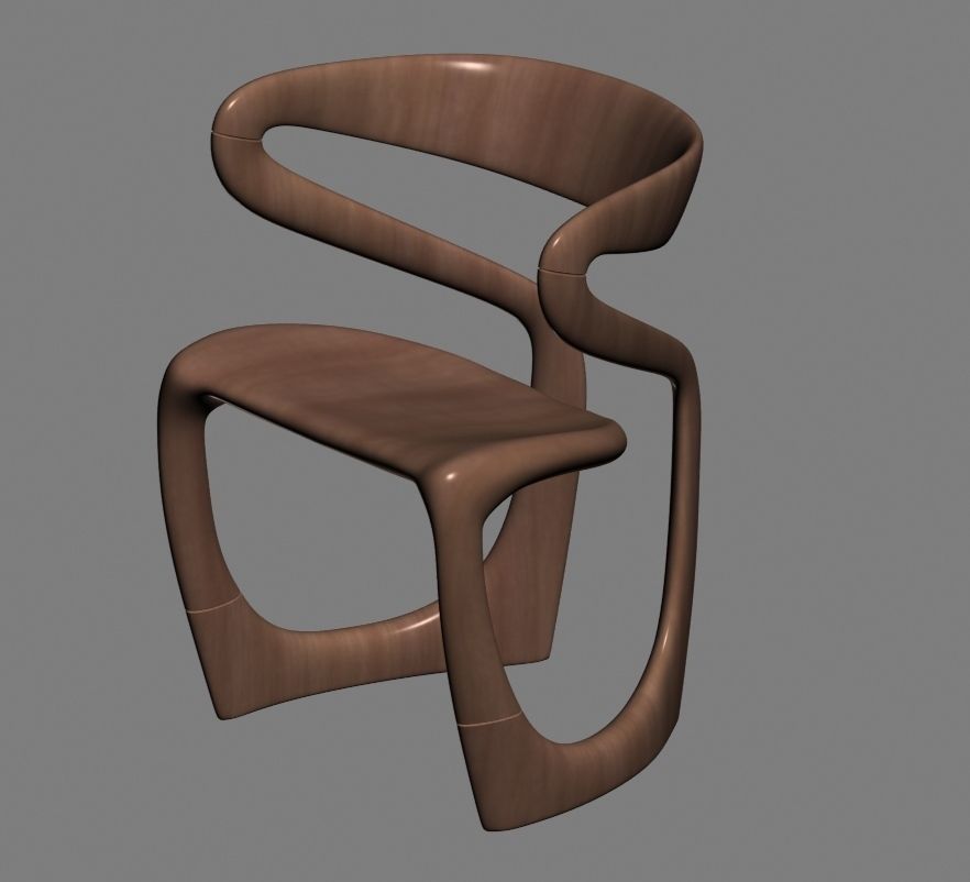 chair 147 3D model_13