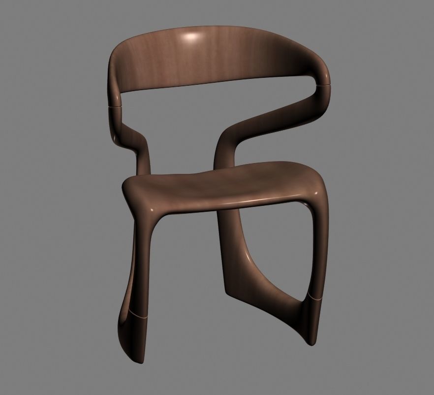 chair 147 3D model_6