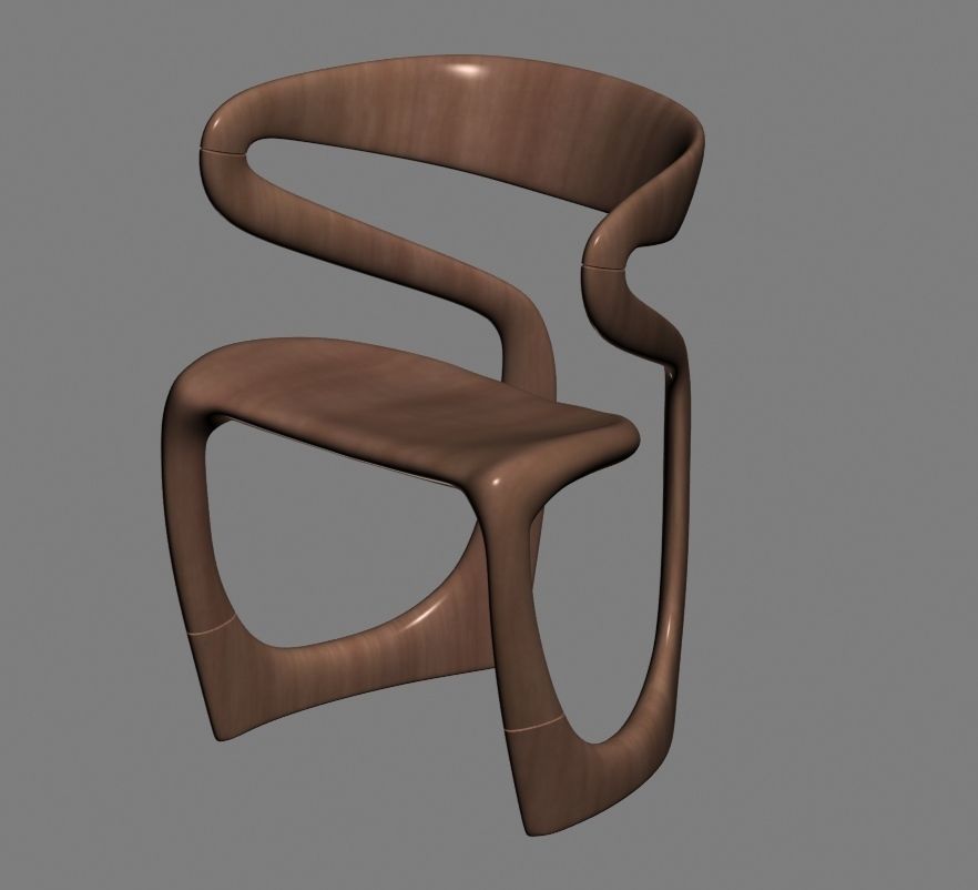 chair 147 3D model_12