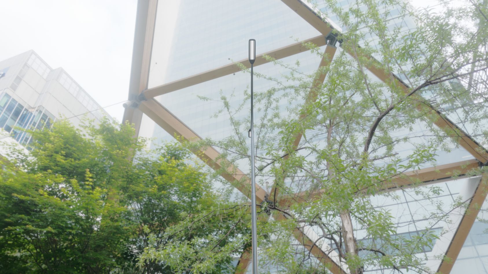 Street Light 11 version 14 10m with pole 4 Low-poly 3D model_97