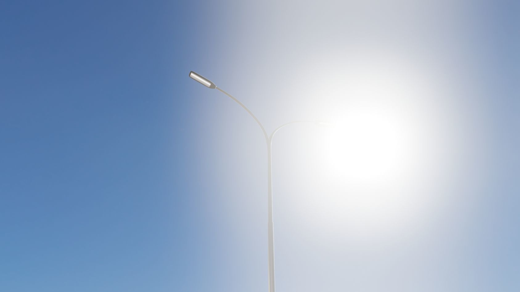 Street Light 11 version 14 10m with pole 4 Low-poly 3D model_56