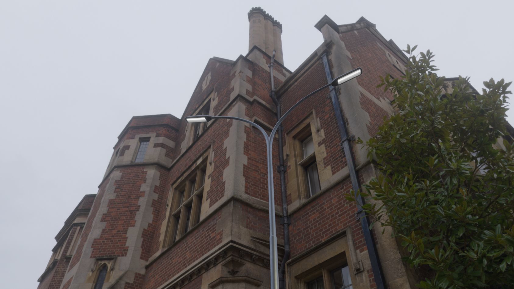 Street Light 11 version 14 10m with pole 4 Low-poly 3D model_74