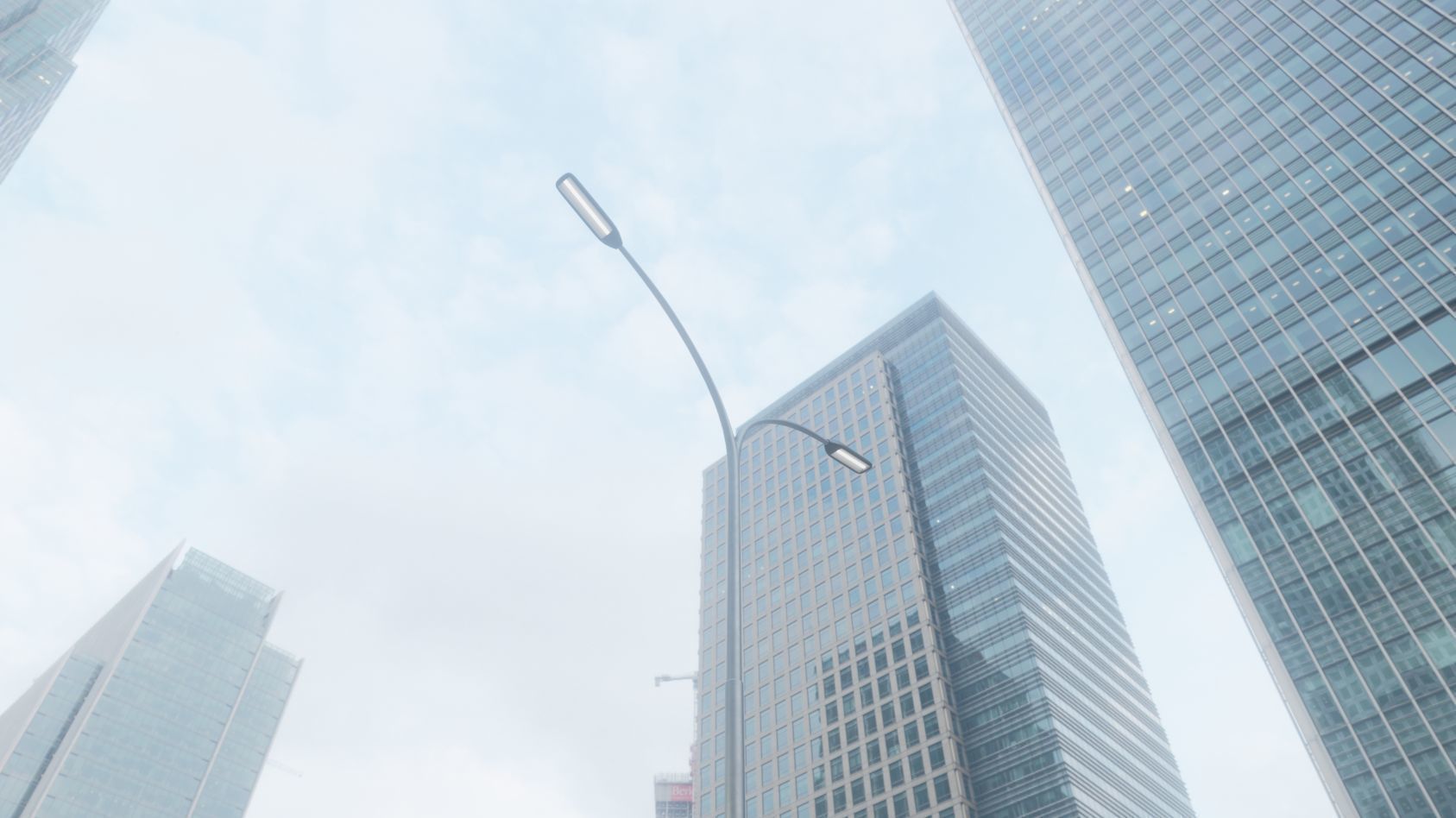 Street Light 11 version 14 10m with pole 4 Low-poly 3D model_54