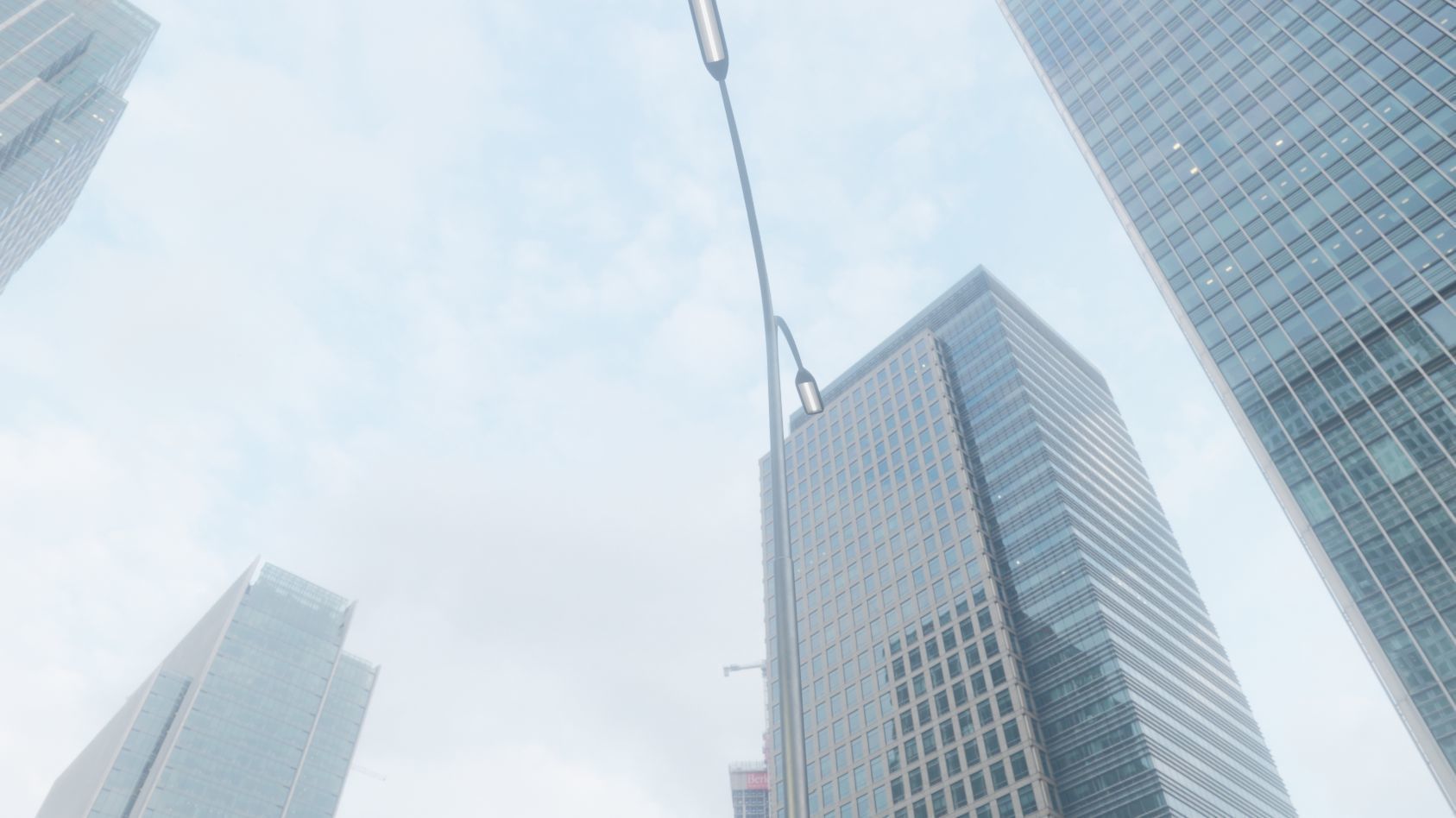 Street Light 11 version 14 10m with pole 4 Low-poly 3D model_83