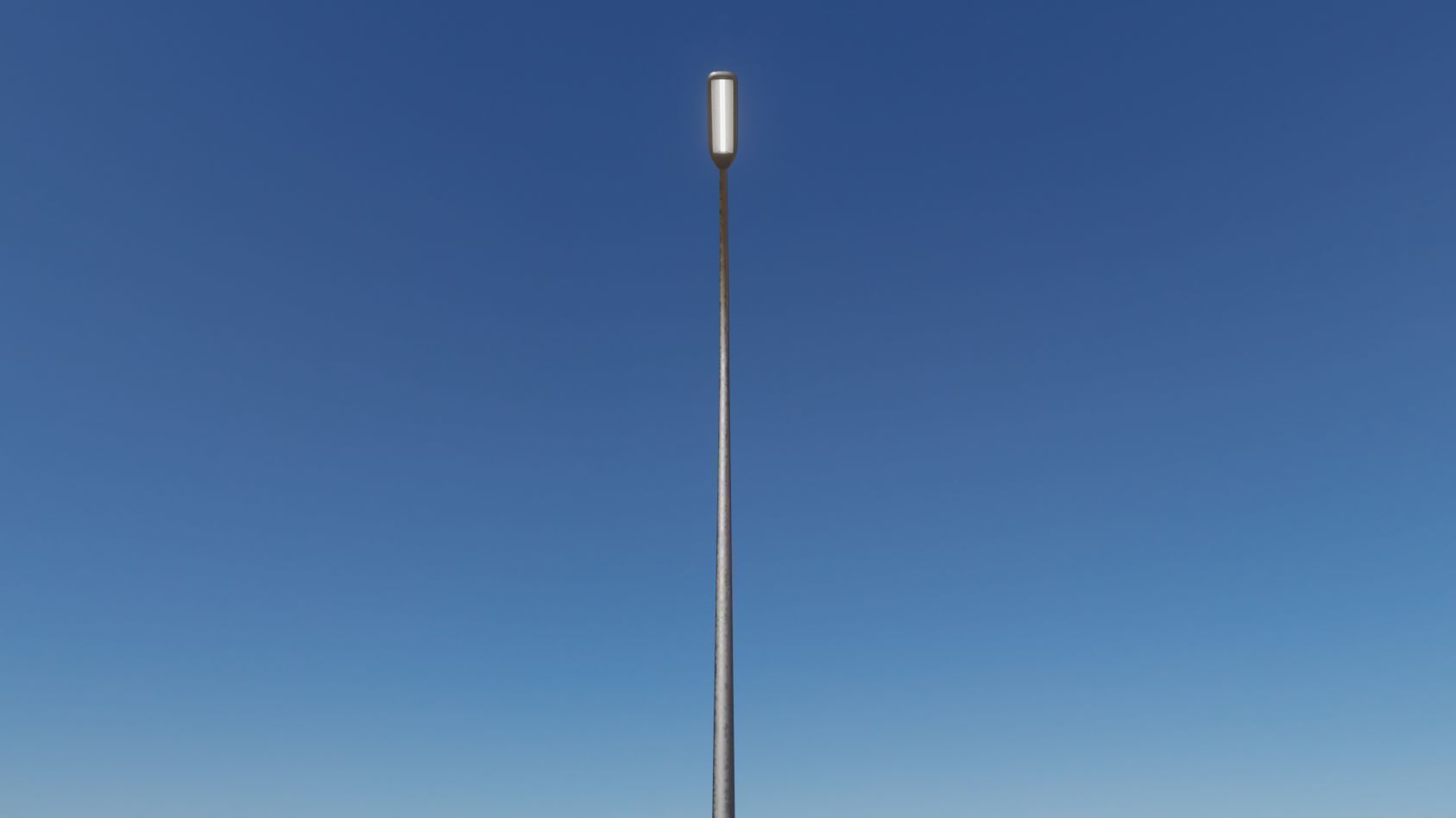 Street Light 11 version 13 6m with pole 1 Low-poly 3D model_50