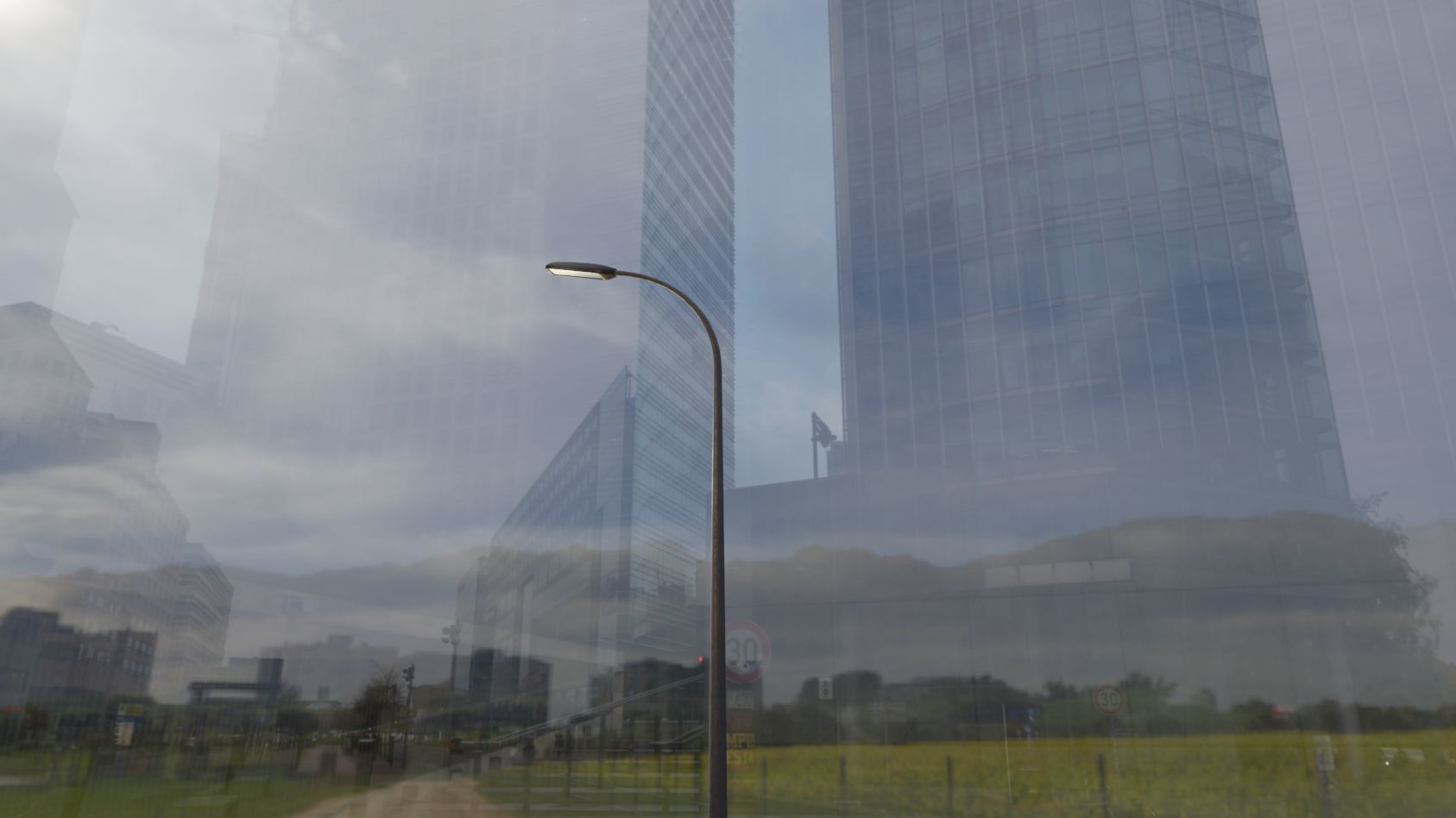 Street Light 11 version 13 6m with pole 1 Low-poly 3D model_59