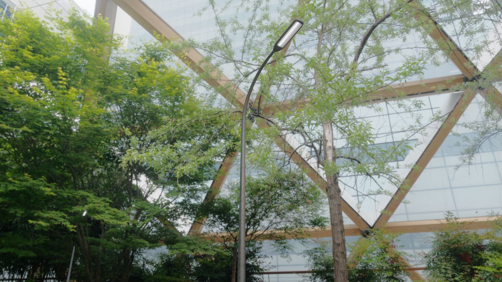 Street Light 11 version 13 6m with pole 1 Low-poly 3D model_47