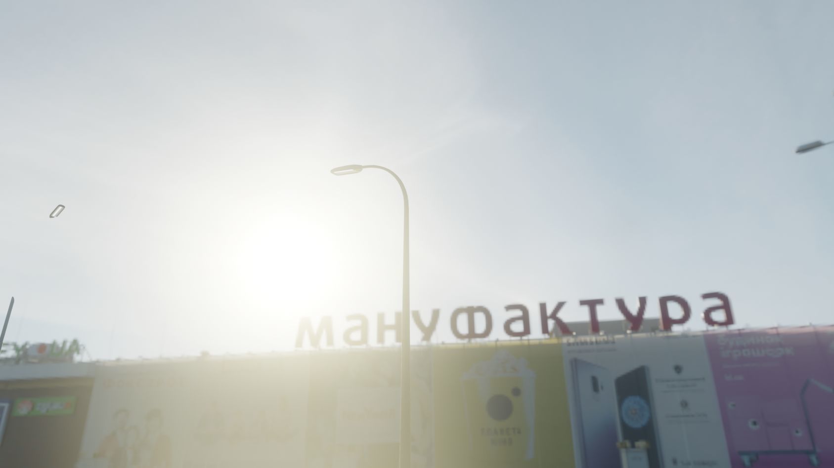 Street Light 11 version 13 6m with pole 1 Low-poly 3D model_61