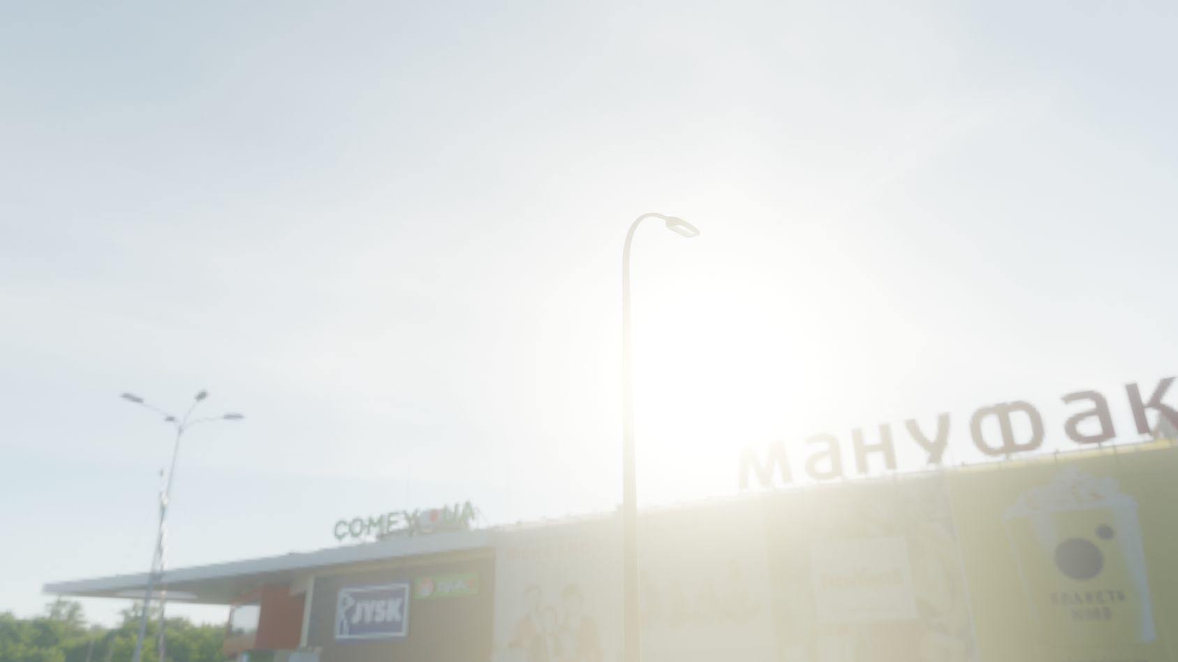 Street Light 11 version 13 6m with pole 1 Low-poly 3D model_7