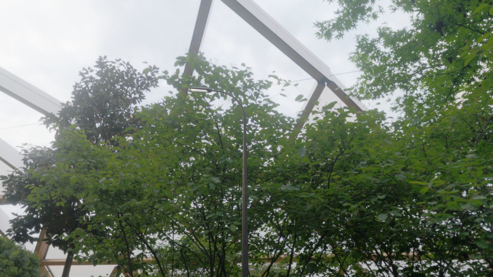 Street Light 11 version 13 6m with pole 1 Low-poly 3D model_92