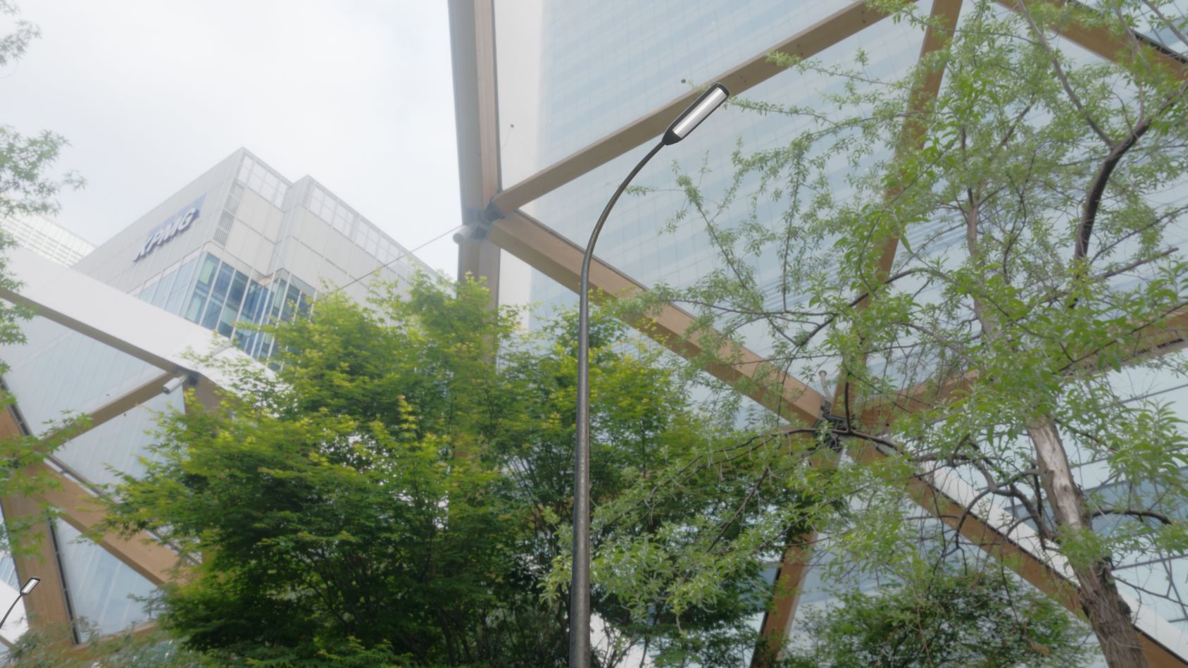 Street Light 11 version 13 6m with pole 1 Low-poly 3D model_77