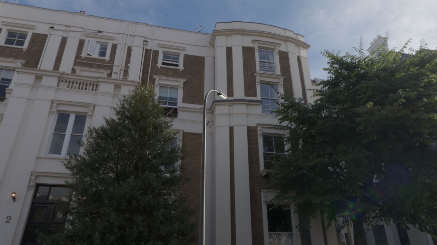 Street Light 11 version 13 6m with pole 1 Low-poly 3D model_67