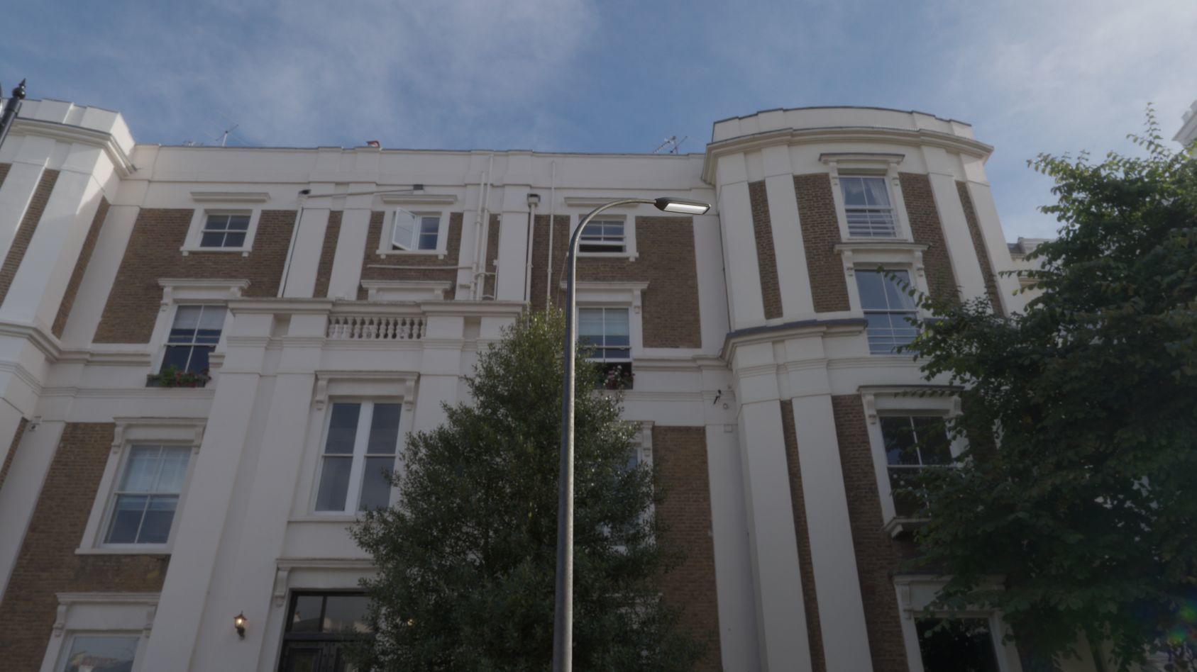 Street Light 11 version 13 6m with pole 1 Low-poly 3D model_37