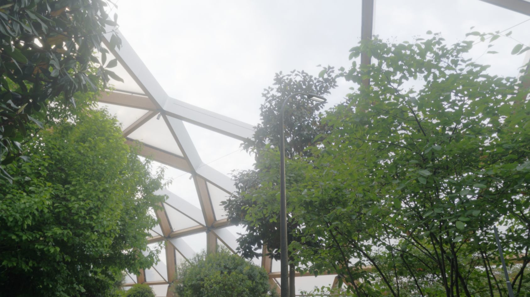 Street Light 11 version 13 6m with pole 1 Low-poly 3D model_8