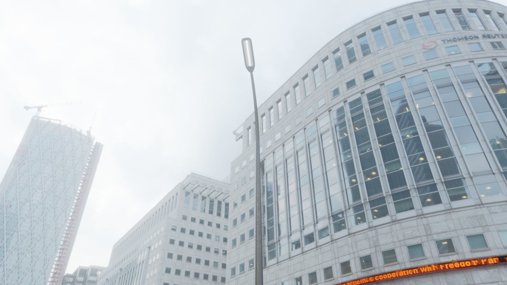 Street Light 11 version 13 6m with pole 1 Low-poly 3D model_18