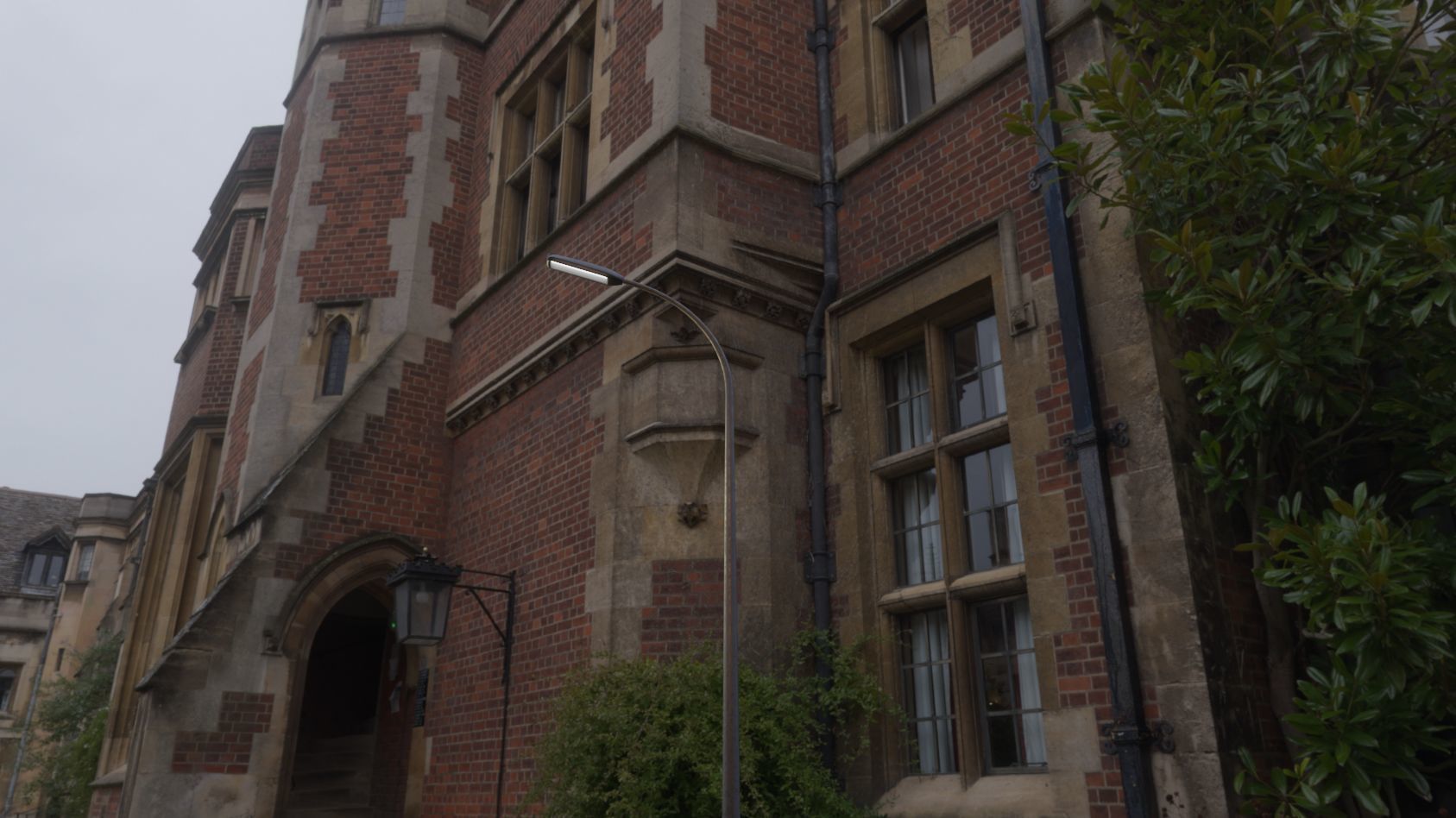 Street Light 11 version 13 6m with pole 1 Low-poly 3D model_24