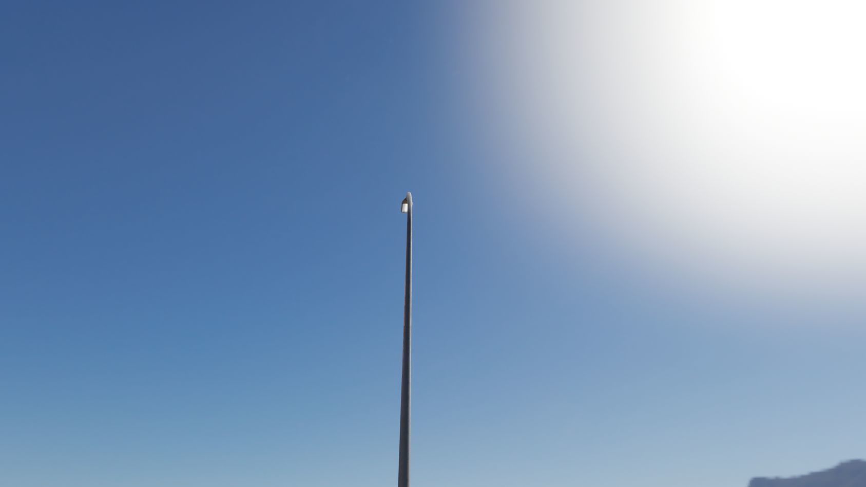 Street Light 11 version 13 6m with pole 1 Low-poly 3D model_65