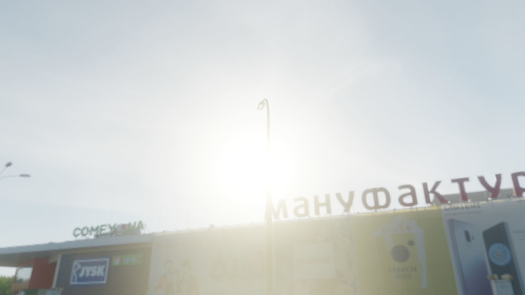 Street Light 11 version 13 6m with pole 1 Low-poly 3D model_31