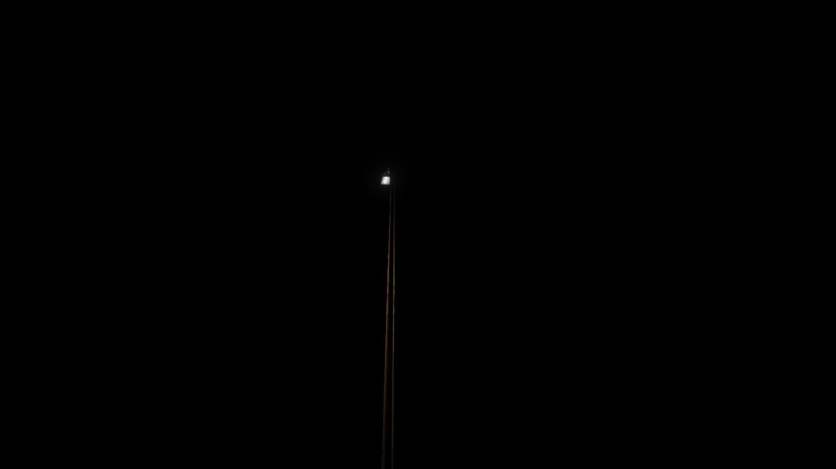 Street Light 11 version 13 6m with pole 1 Low-poly 3D model_98
