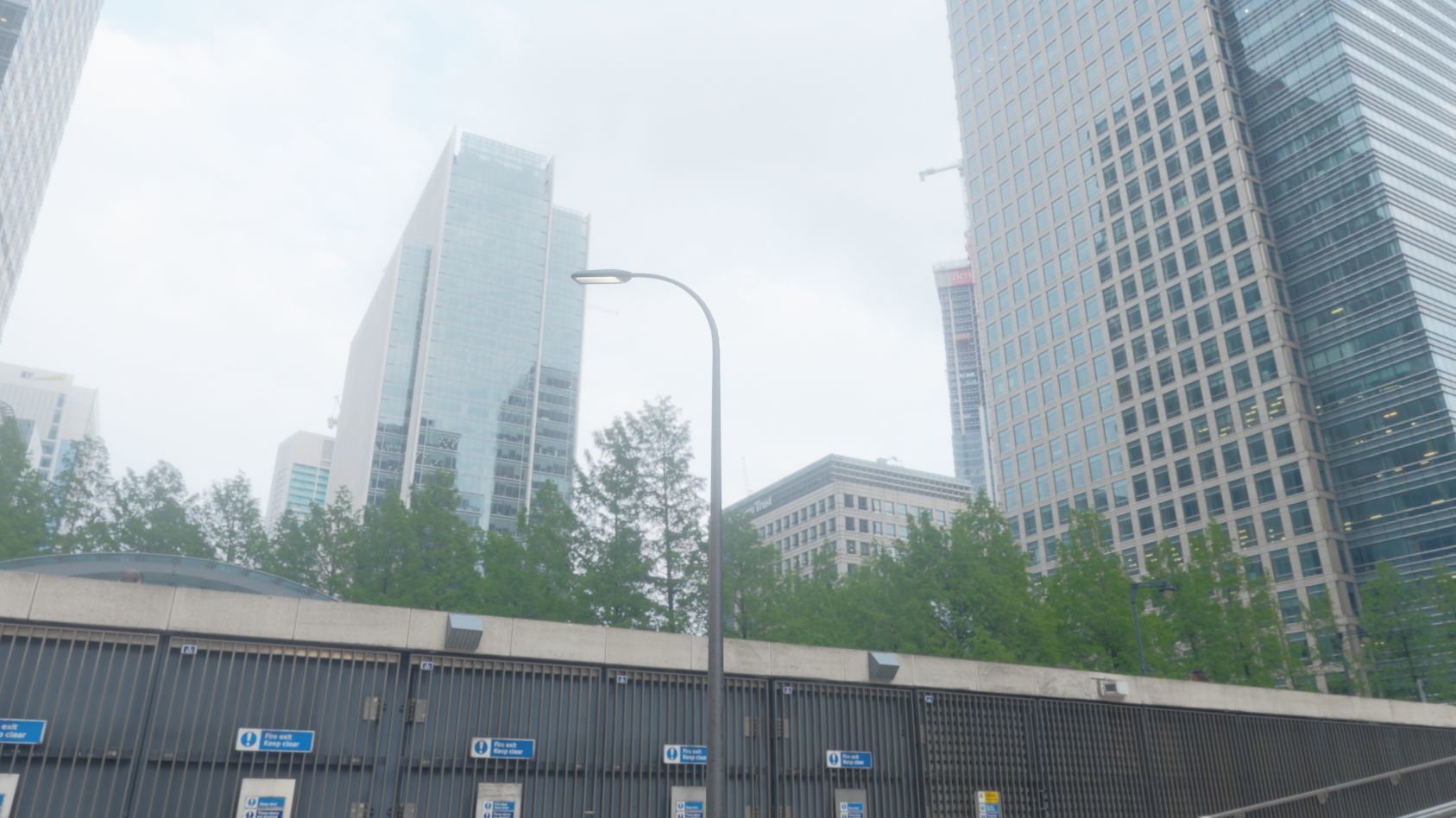 Street Light 11 version 13 6m with pole 1 Low-poly 3D model_93