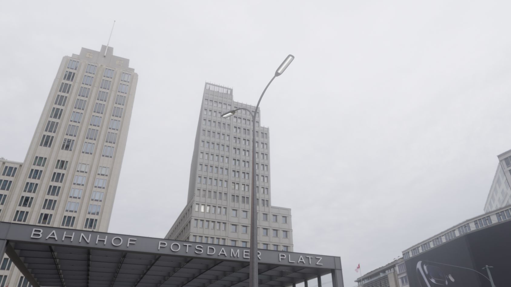 Street Light 11 version 12 6m with pole 4 Low-poly 3D model_32