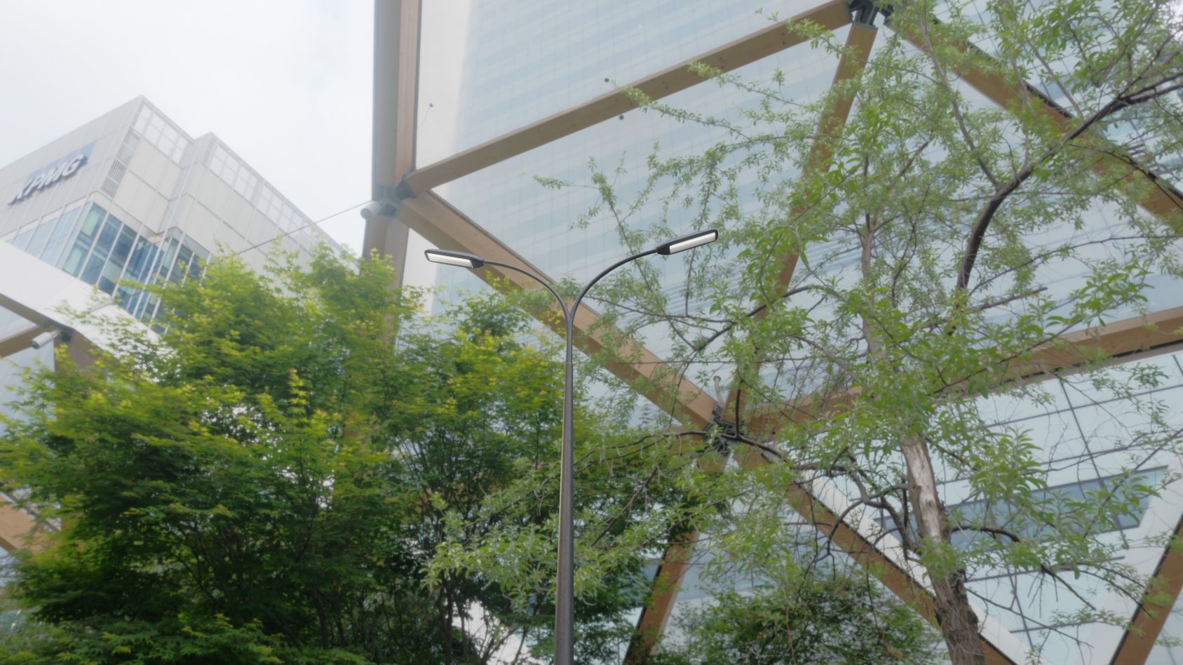 Street Light 11 version 12 6m with pole 4 Low-poly 3D model_29