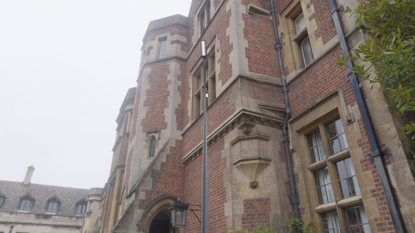 Street Light 11 version 12 6m with pole 4 Low-poly 3D model_35