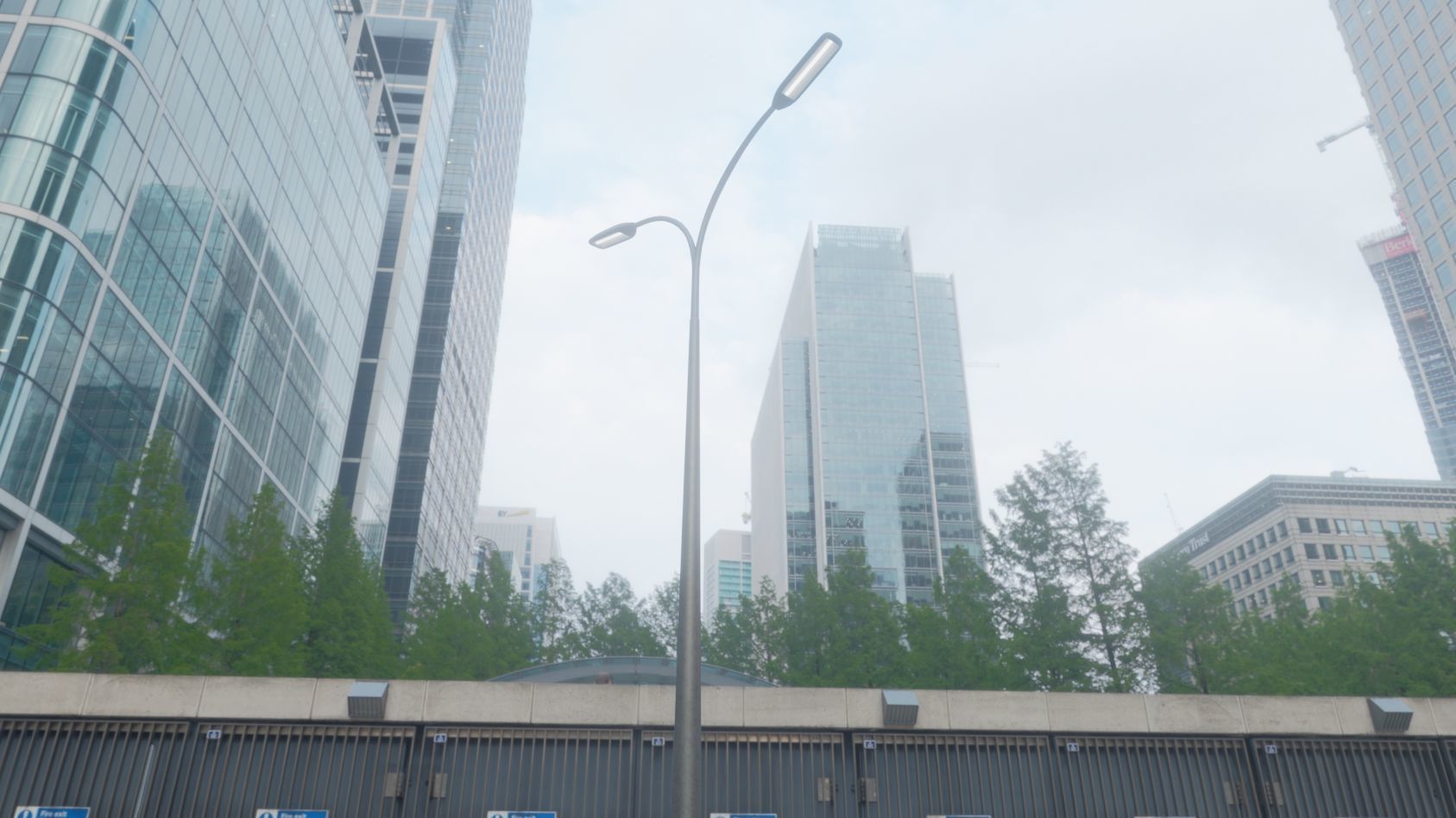 Street Light 11 version 12 6m with pole 4 Low-poly 3D model_15