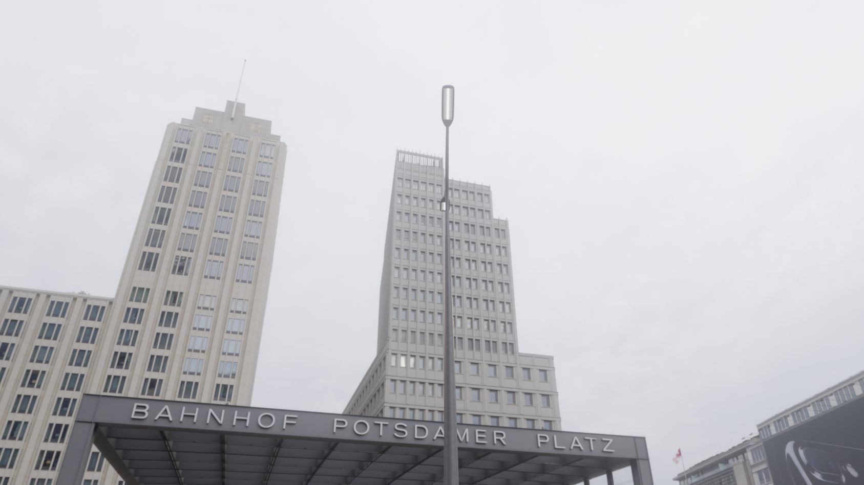 Street Light 11 version 12 6m with pole 4 Low-poly 3D model_2