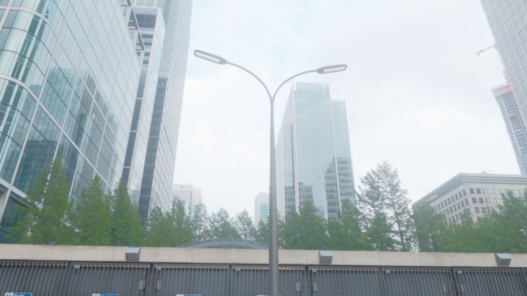 Street Light 11 version 12 6m with pole 4 Low-poly 3D model_74