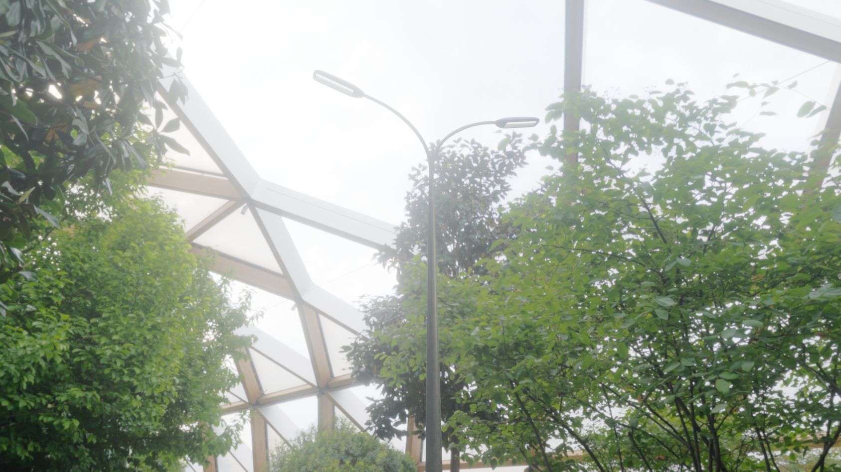 Street Light 11 version 12 6m with pole 4 Low-poly 3D model_73