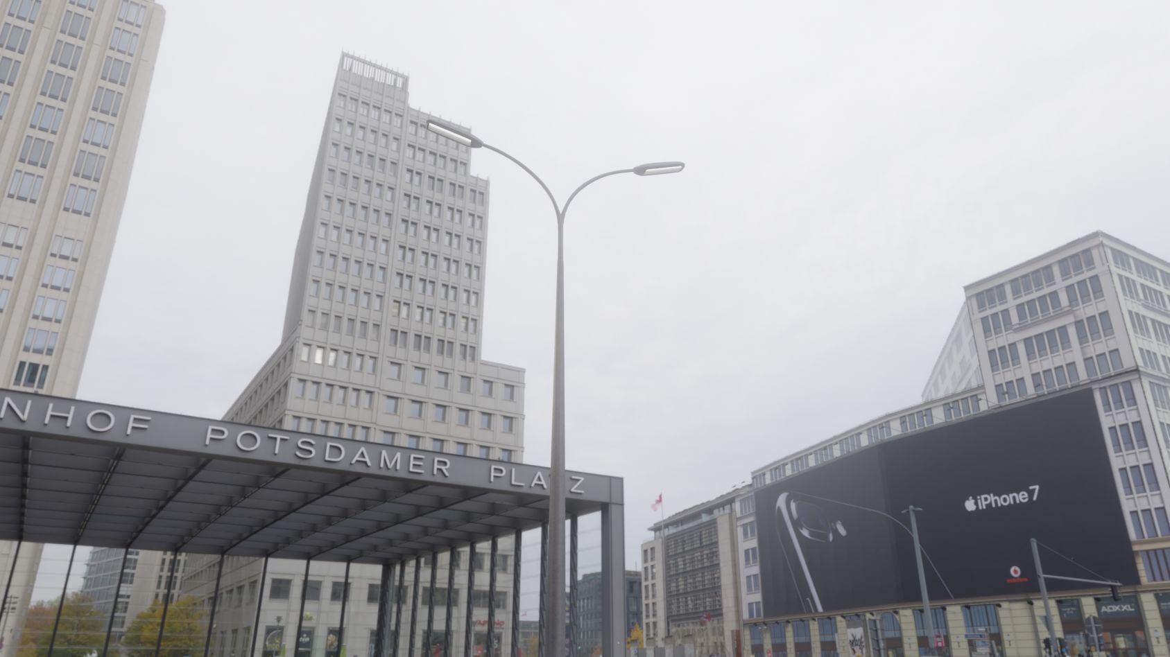 Street Light 11 version 12 6m with pole 4 Low-poly 3D model_91