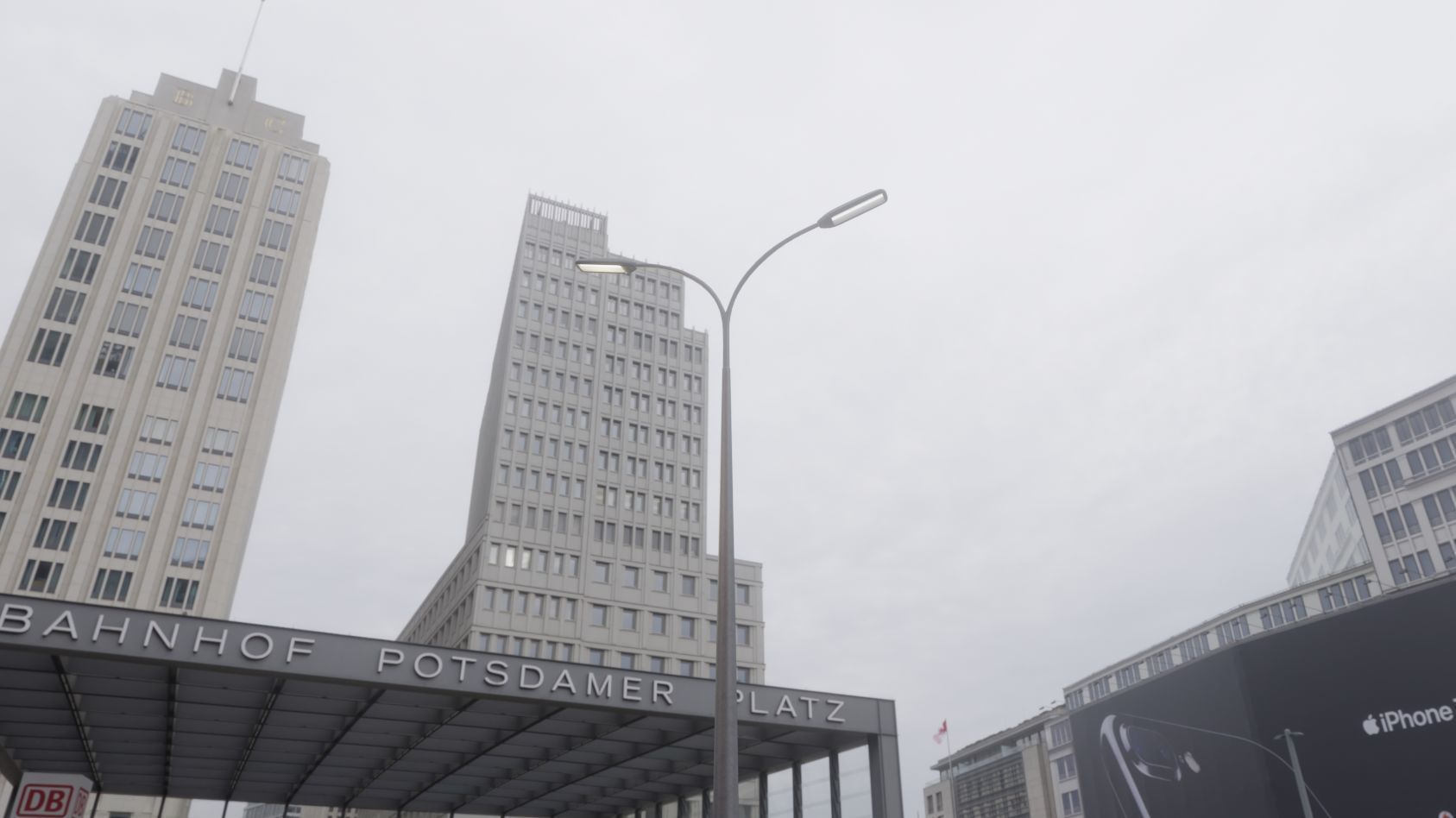 Street Light 11 version 12 6m with pole 4 Low-poly 3D model_62