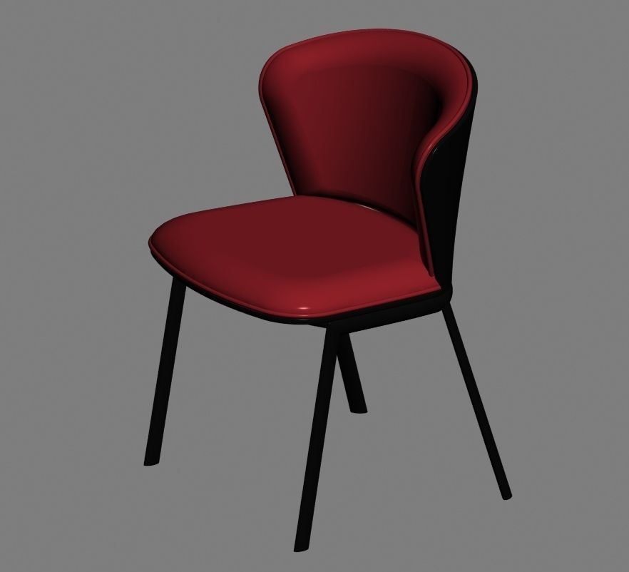 chair 148 3D model_14
