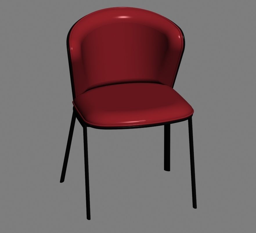 chair 148 3D model_6