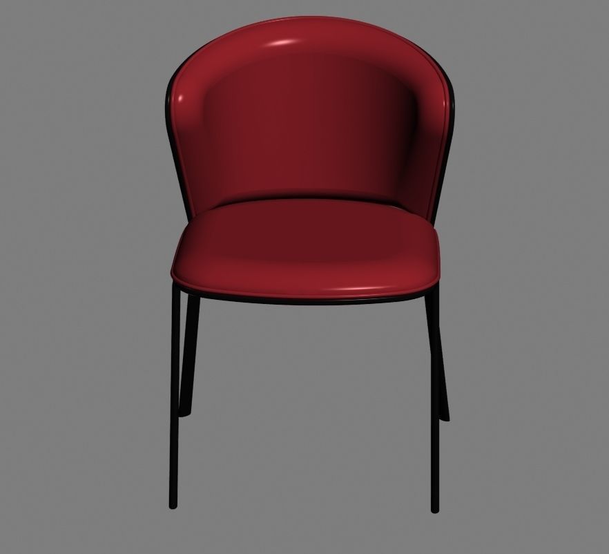 chair 148 3D model_8