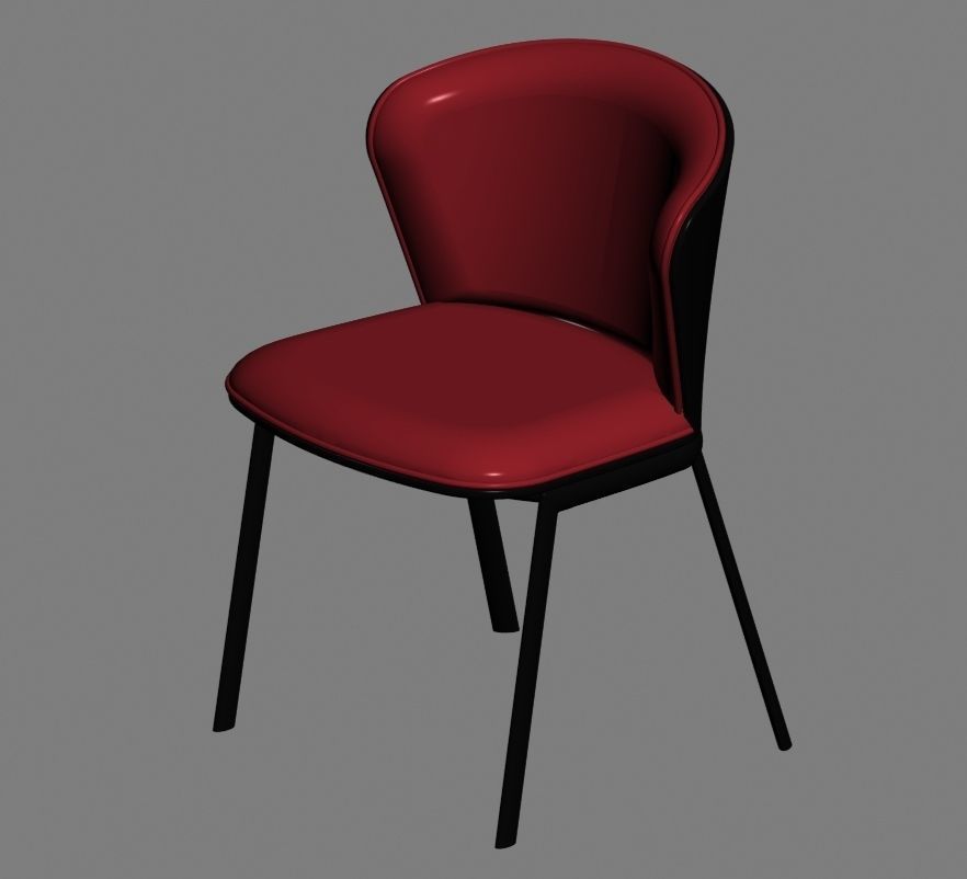 chair 148 3D model_13