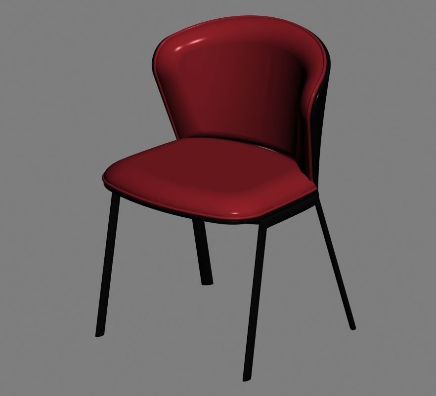 chair 148 3D model_12