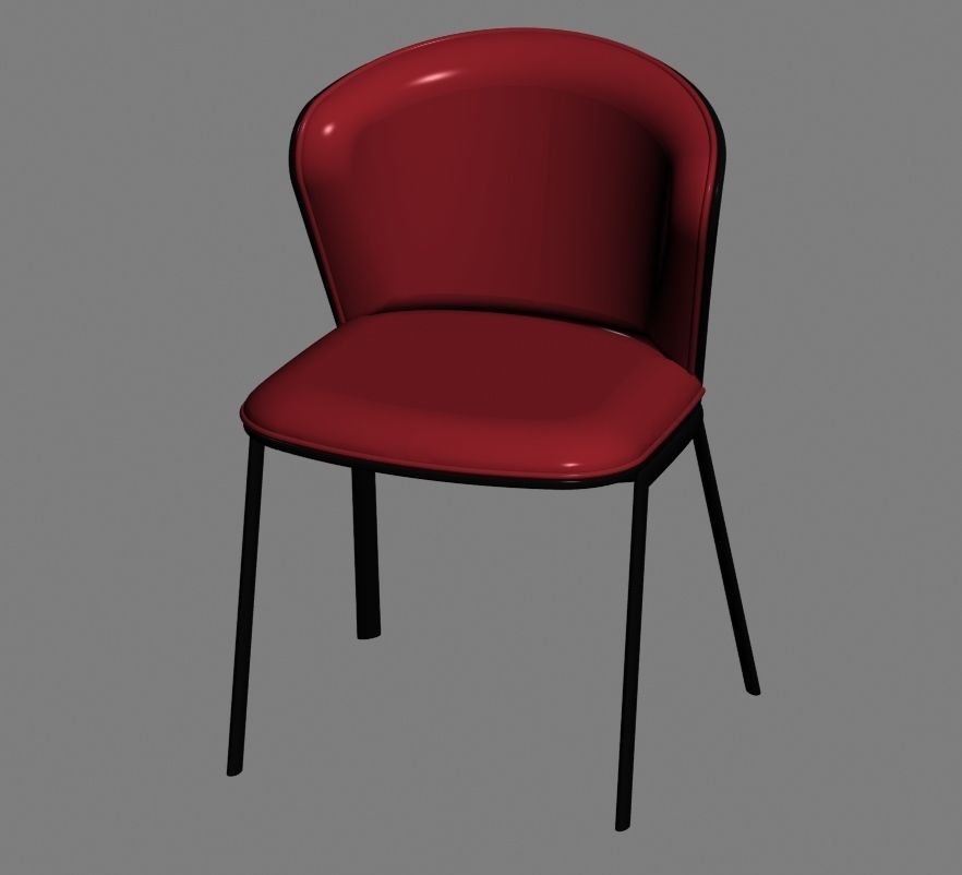 chair 148 3D model_10