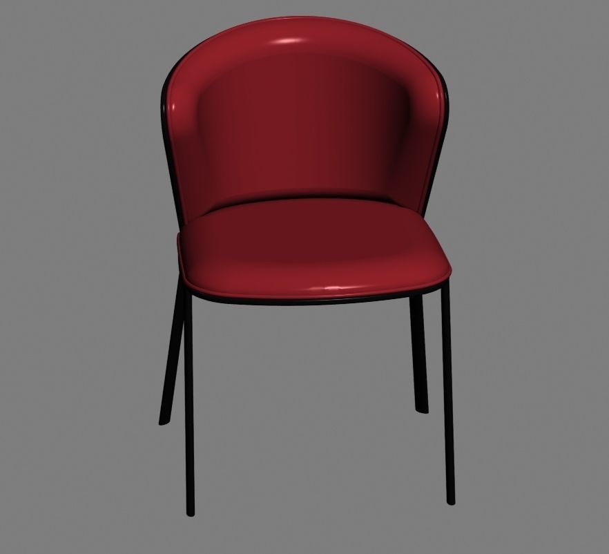 chair 148 3D model_7