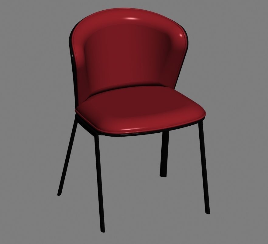 chair 148 3D model_5