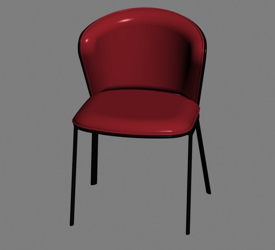 chair 148 3D model_9