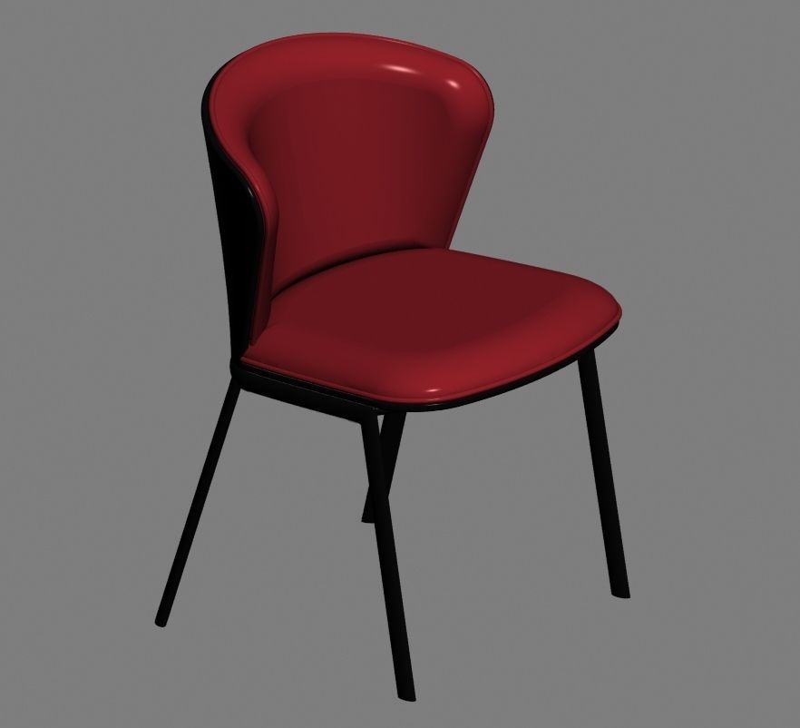 chair 148 3D model_2