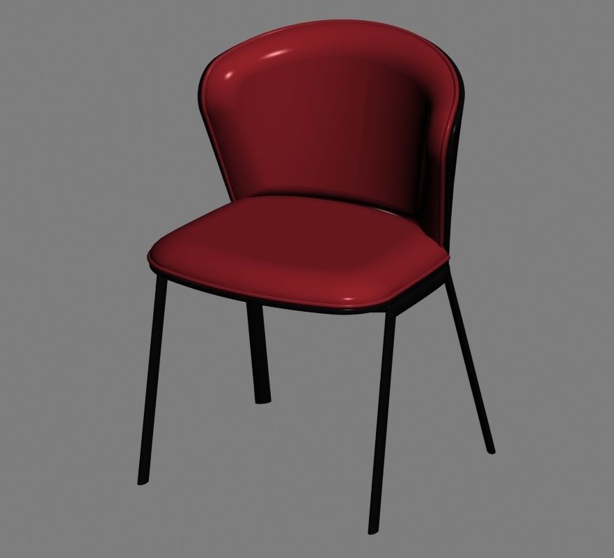 chair 148 3D model_11